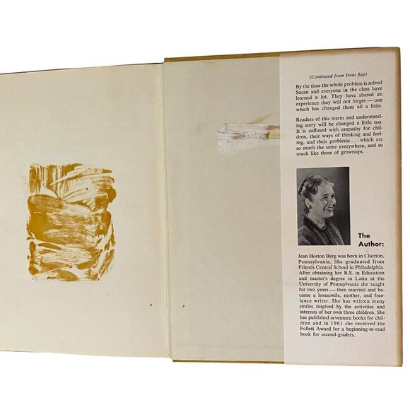 Miss Kirby's Room Hardcover Book Jean Horton Berg Vintage 60s School Friendship - Picture 8 of 9